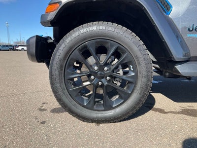 2021 Jeep Wrangler 4xe Unlimited High Altitude 4x4