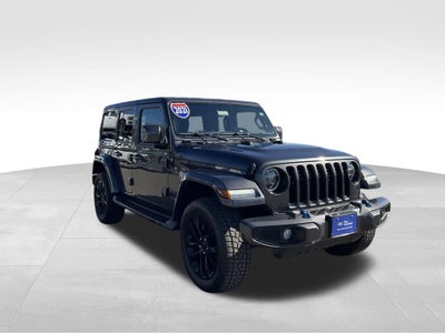 2021 Jeep Wrangler 4xe Unlimited High Altitude 4x4