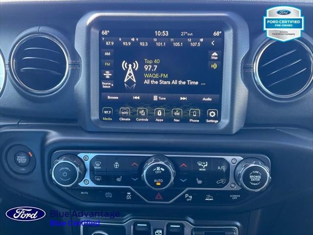 2021 Jeep Wrangler 4xe Unlimited Sahara High Altitude 4xe