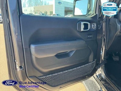 2021 Jeep Wrangler 4xe Unlimited Sahara High Altitude 4xe