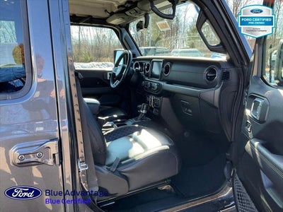 2021 Jeep Wrangler 4xe Unlimited Sahara High Altitude 4xe