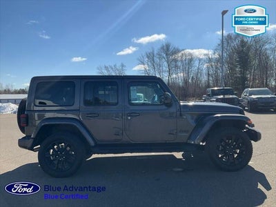 2021 Jeep Wrangler 4xe Unlimited Sahara High Altitude 4xe