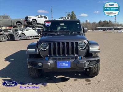 2021 Jeep Wrangler 4xe Unlimited Sahara High Altitude 4xe