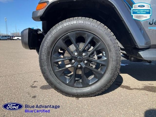 2021 Jeep Wrangler 4xe Unlimited Sahara High Altitude 4xe