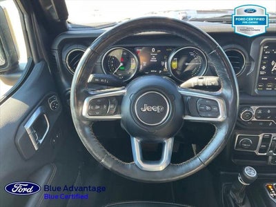 2021 Jeep Wrangler 4xe Unlimited Sahara High Altitude 4xe