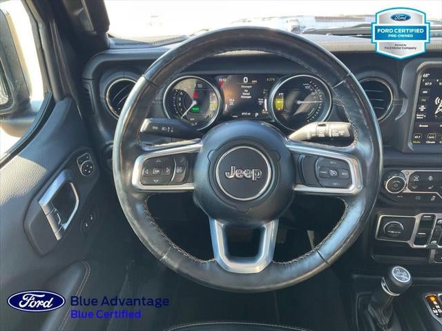 2021 Jeep Wrangler 4xe Unlimited Sahara High Altitude 4xe