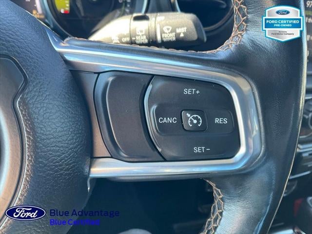 2021 Jeep Wrangler 4xe Unlimited Sahara High Altitude 4xe