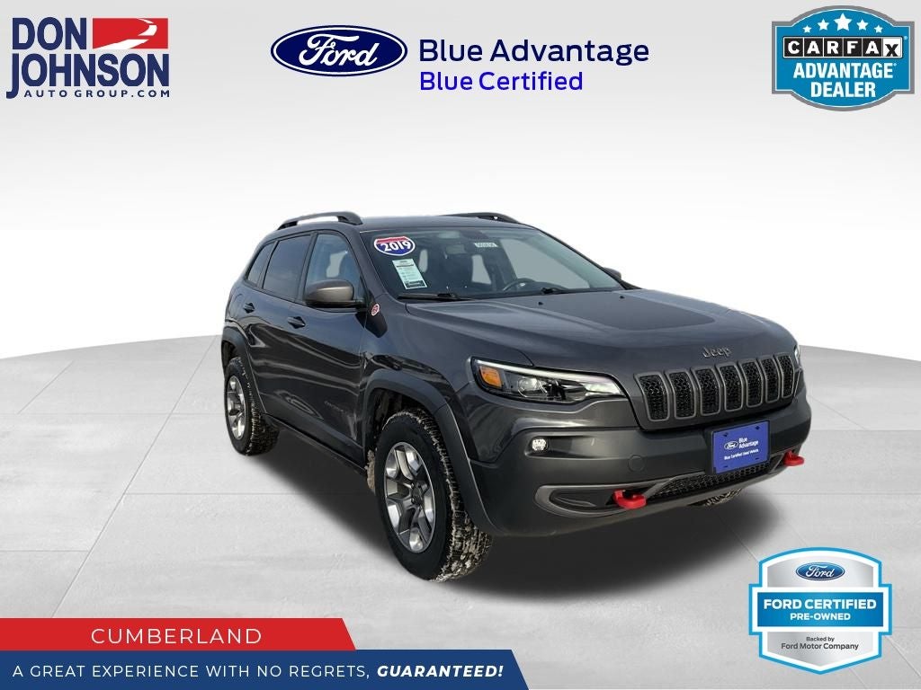 2019 Jeep Cherokee Trailhawk 4x4