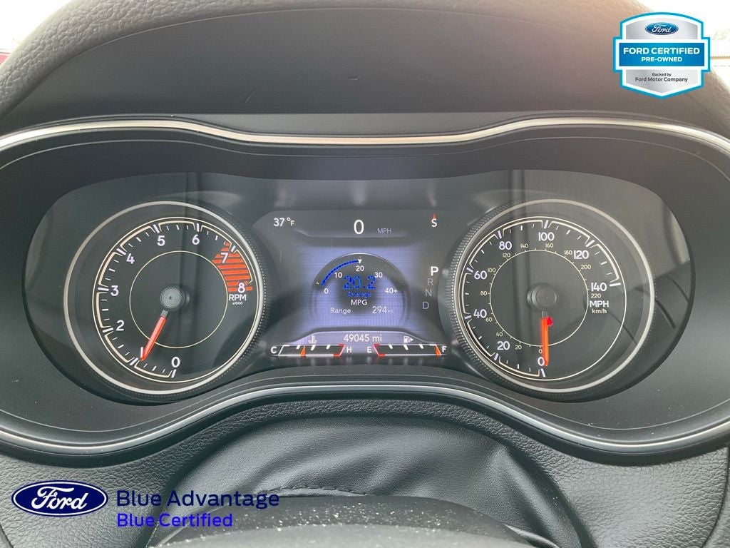 2019 Jeep Cherokee Trailhawk 4x4