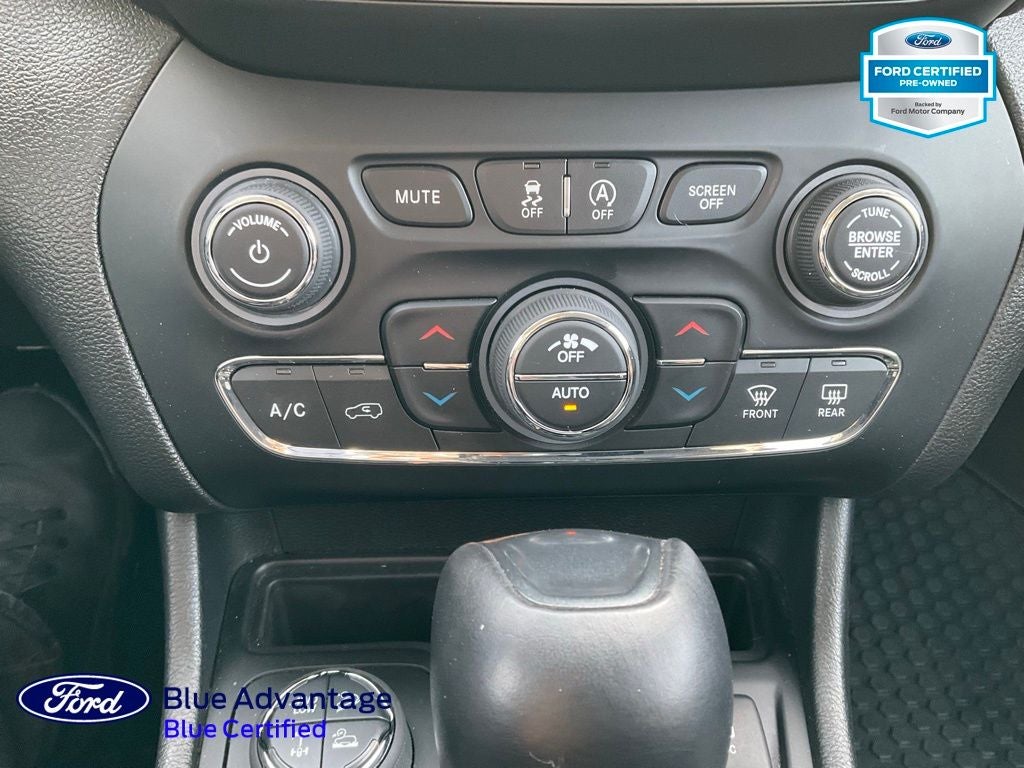 2019 Jeep Cherokee Trailhawk 4x4