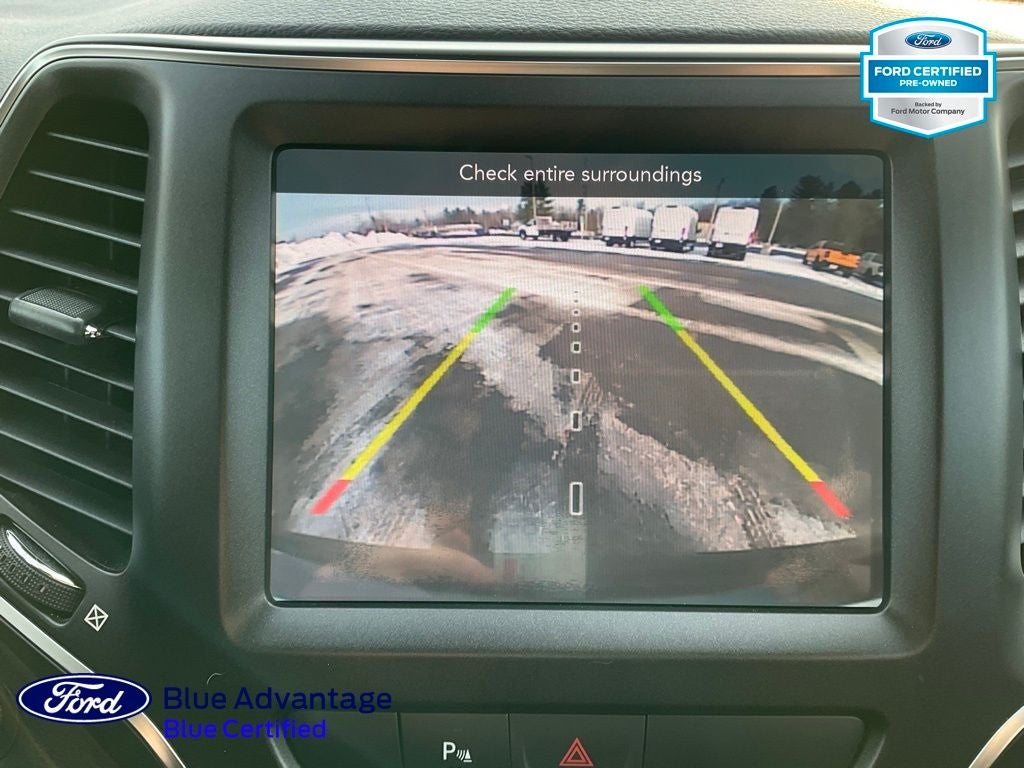 2019 Jeep Cherokee Trailhawk 4x4