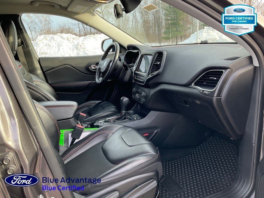 2019 Jeep Cherokee Trailhawk 4x4