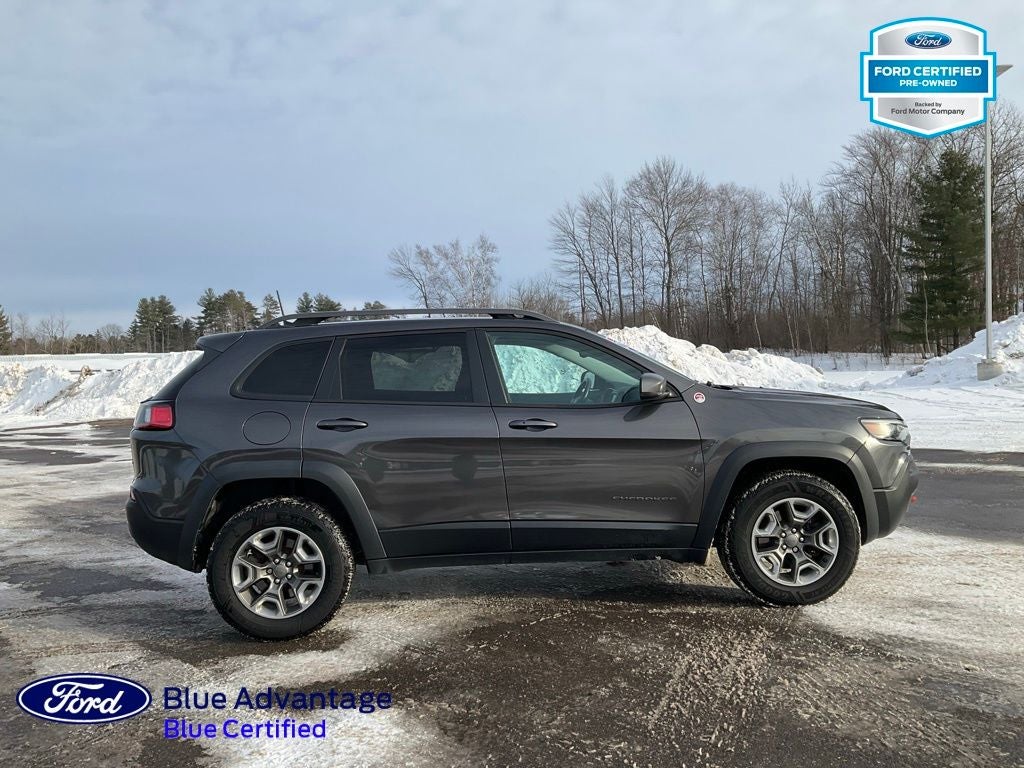 2019 Jeep Cherokee Trailhawk 4x4