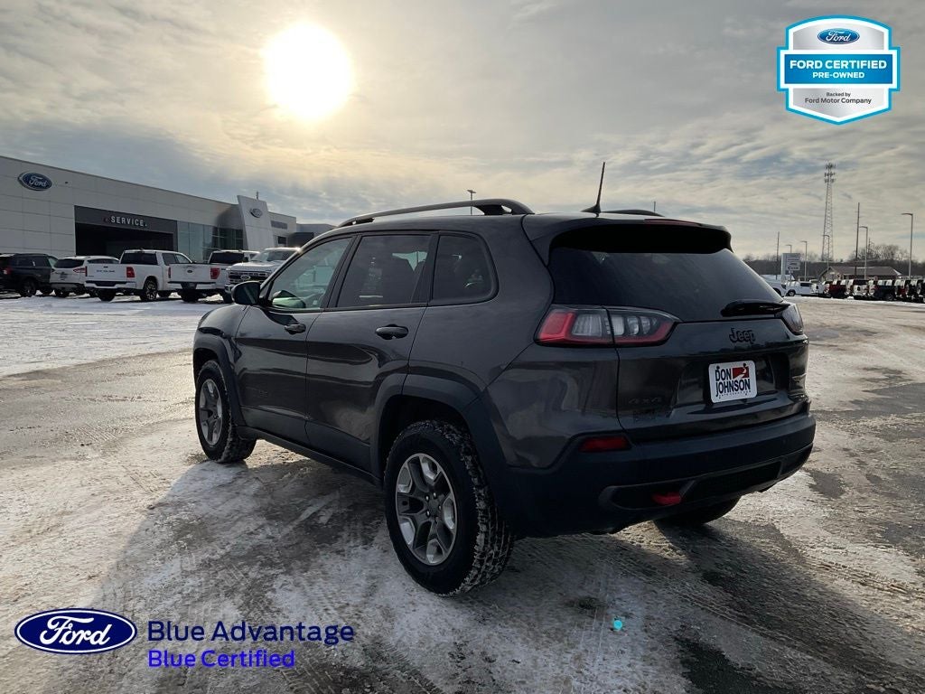 2019 Jeep Cherokee Trailhawk 4x4