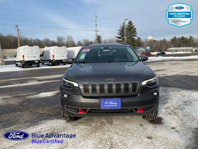 2019 Jeep Cherokee Trailhawk 4x4