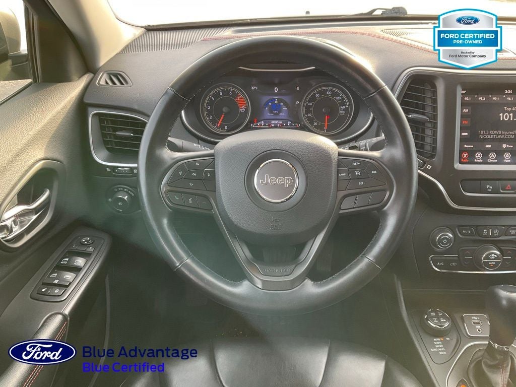 2019 Jeep Cherokee Trailhawk 4x4