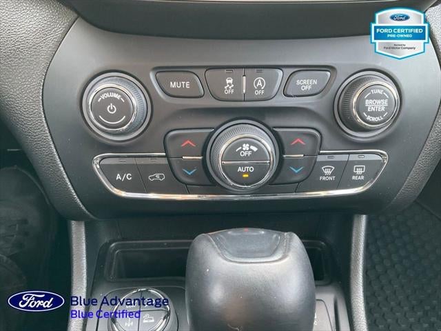 2019 Jeep Cherokee Trailhawk 4x4