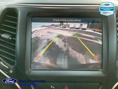 2019 Jeep Cherokee Trailhawk 4x4