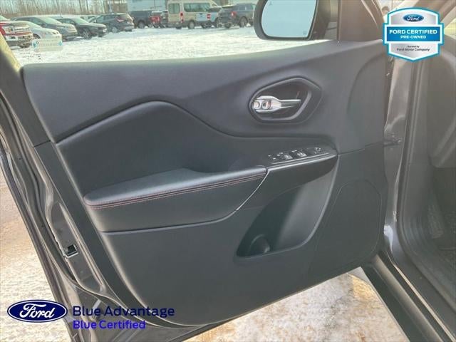 2019 Jeep Cherokee Trailhawk 4x4