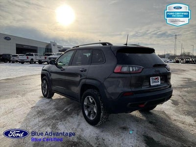 2019 Jeep Cherokee Trailhawk 4x4