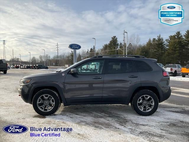 2019 Jeep Cherokee Trailhawk 4x4