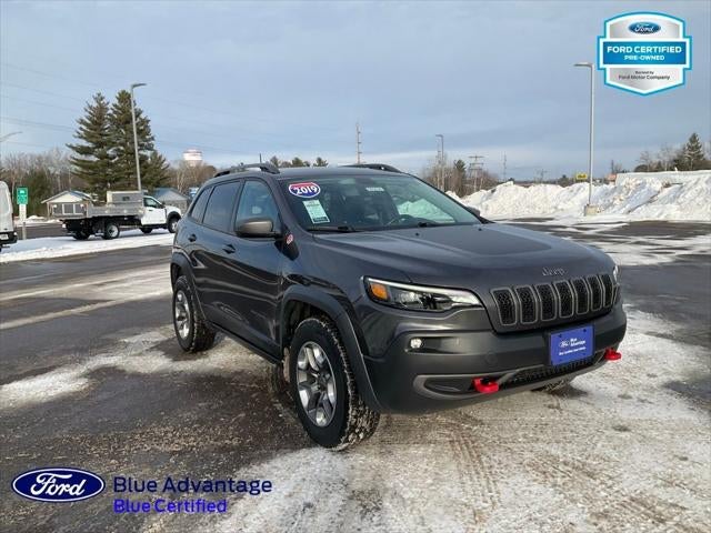 2019 Jeep Cherokee Trailhawk 4x4