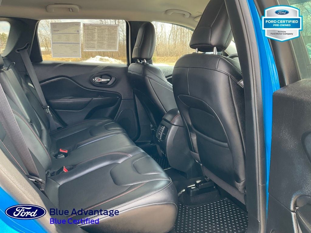 2022 Jeep Cherokee Trailhawk