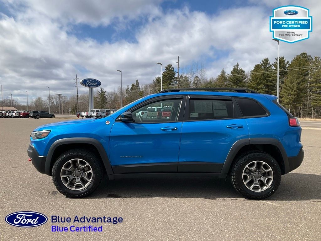2022 Jeep Cherokee Trailhawk