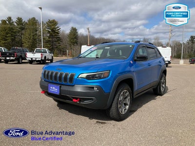 2022 Jeep Cherokee Trailhawk