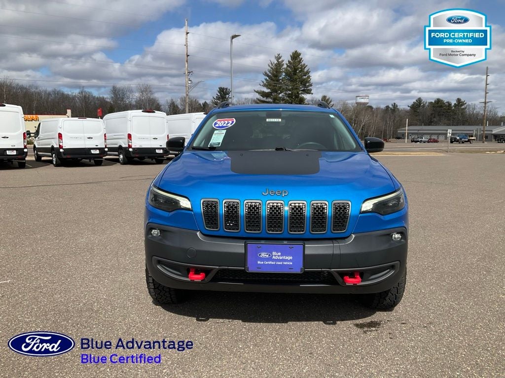 2022 Jeep Cherokee Trailhawk