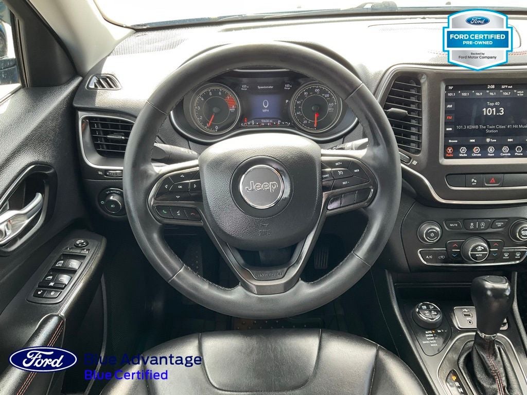 2022 Jeep Cherokee Trailhawk