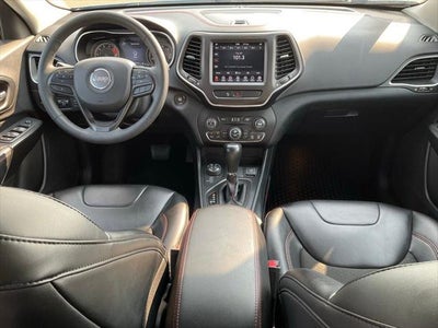 2022 Jeep Cherokee Trailhawk