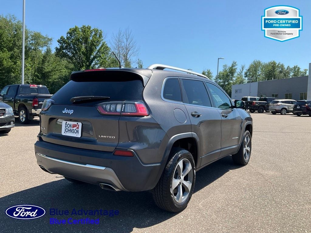 2019 Jeep Cherokee Limited