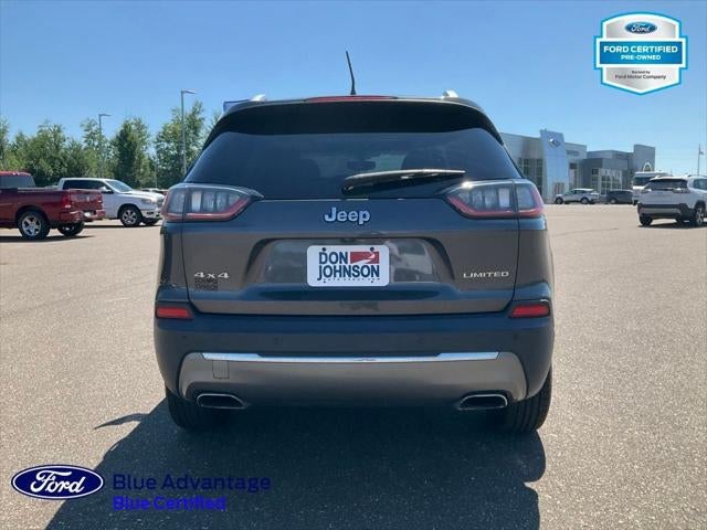 2019 Jeep Cherokee Limited