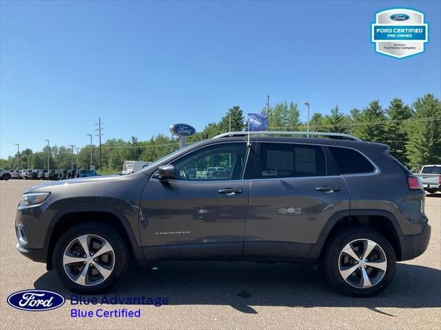 2019 Jeep Cherokee Limited