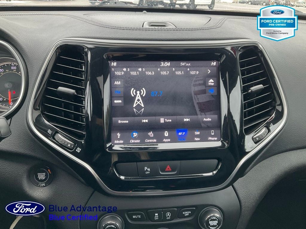 2019 Jeep Cherokee Limited 4x4