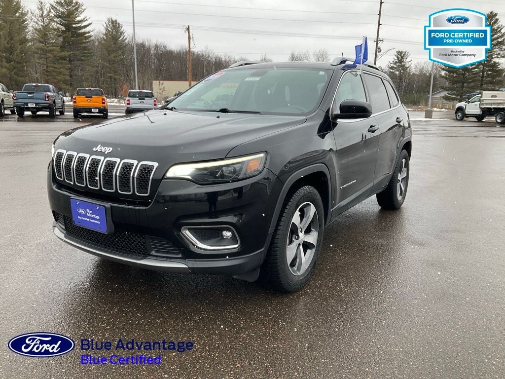 2019 Jeep Cherokee Limited 4x4