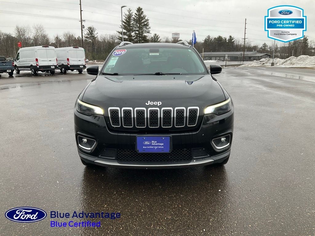 2019 Jeep Cherokee Limited 4x4