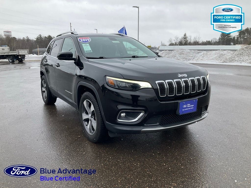 2019 Jeep Cherokee Limited 4x4