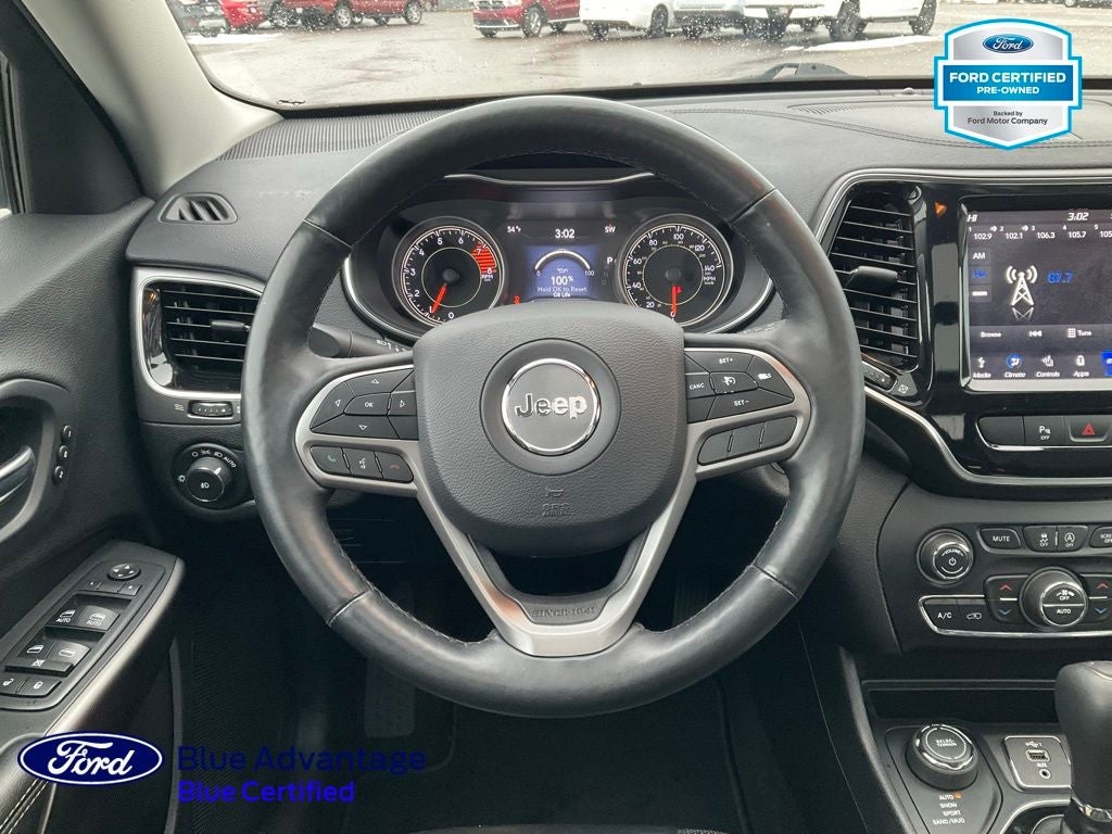 2019 Jeep Cherokee Limited 4x4