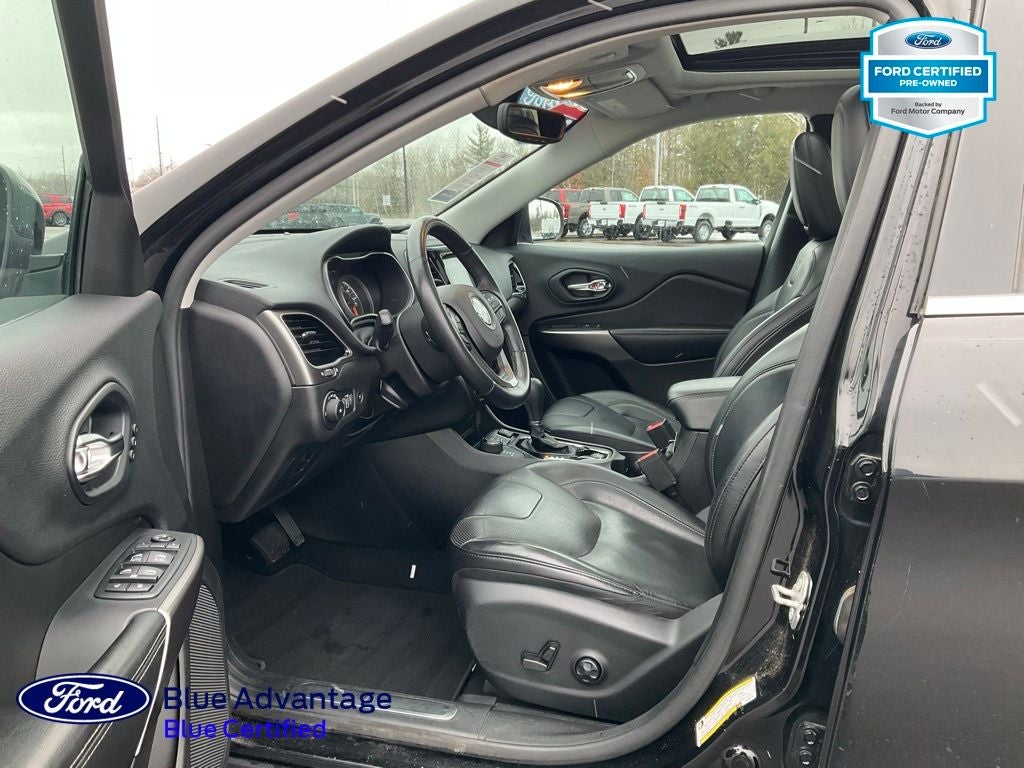 2019 Jeep Cherokee Limited 4x4