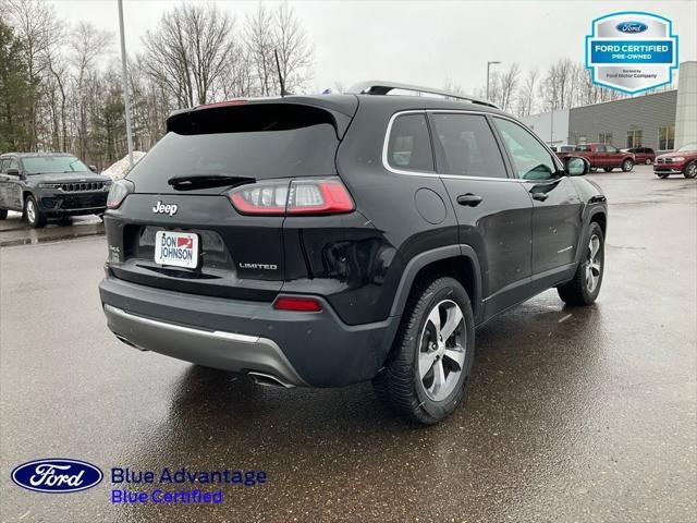 2019 Jeep Cherokee Limited 4x4