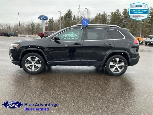 2019 Jeep Cherokee Limited 4x4