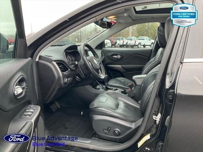 2019 Jeep Cherokee Limited 4x4