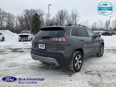 2022 Jeep Cherokee Limited 4x4