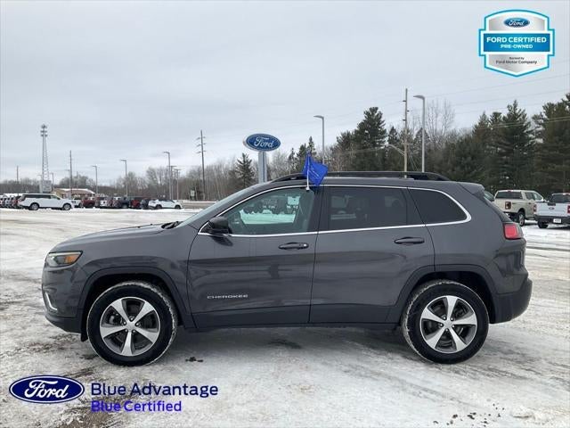 2022 Jeep Cherokee Limited 4x4