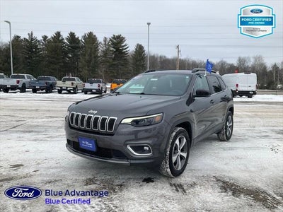 2022 Jeep Cherokee Limited 4x4