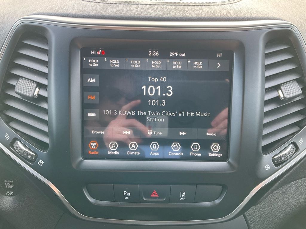 2021 Jeep Cherokee 80th Anniversary 4x4