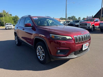 2021 Jeep Cherokee Latitude Lux