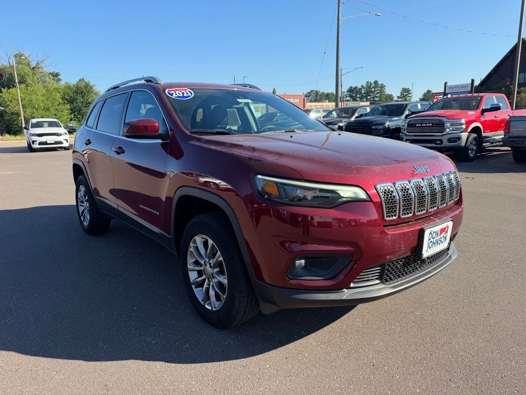 2021 Jeep Cherokee Latitude Lux